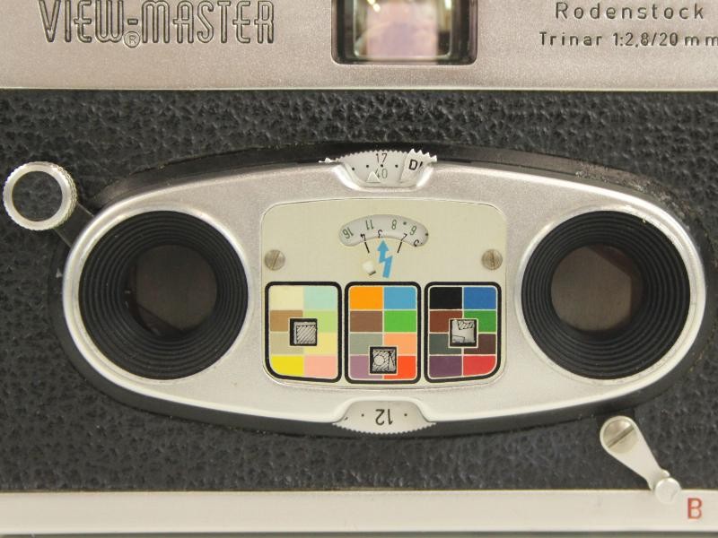 View-Master Stereo Color Camera