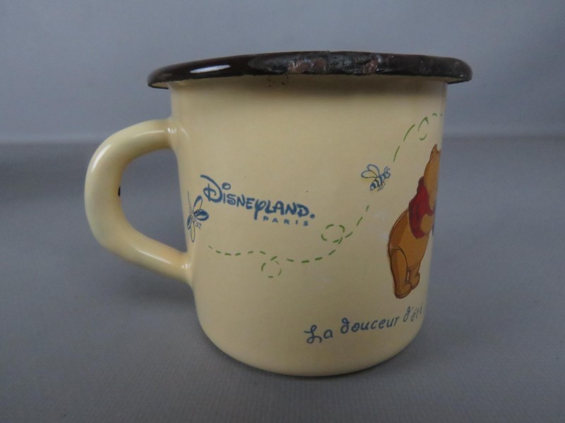 Winnie The Pooh emaille servies