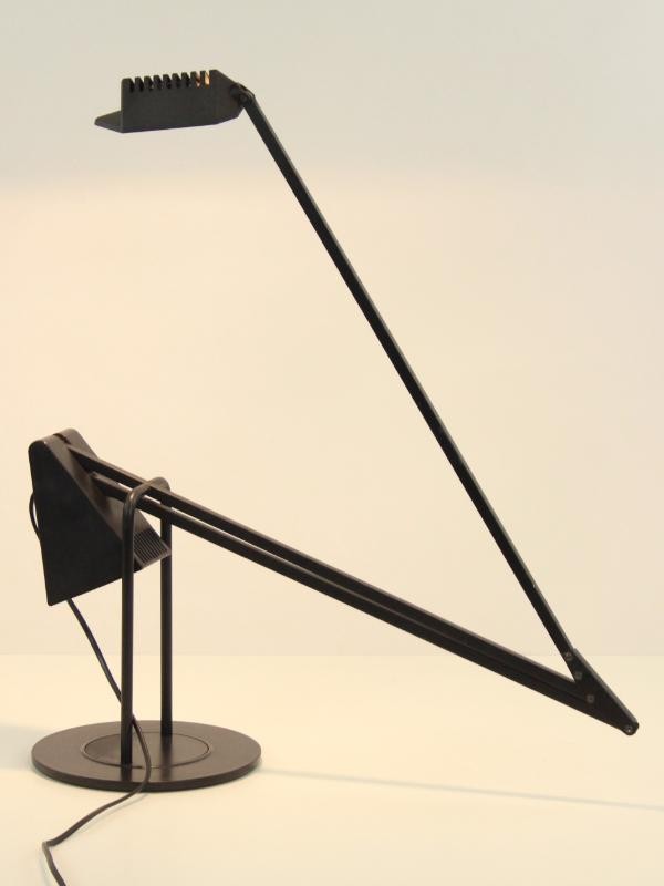 Fridolin Naef voor Luxo - Flamingo (tafel)lamp met contragewicht - jaren '80