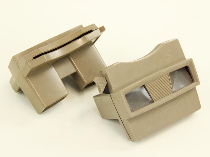 6 View-Master Stereoscope en 50+ stereoscope reels