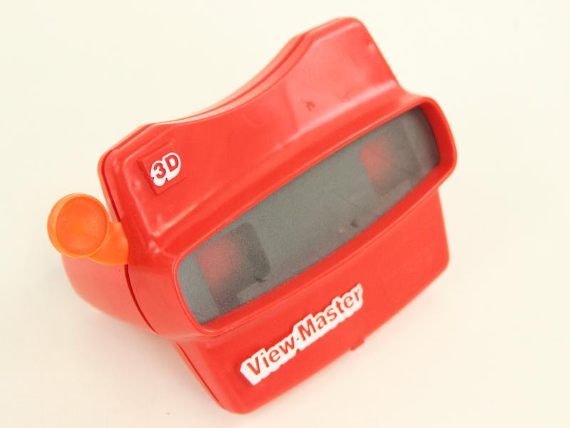 6 View-Master Stereoscope en 50+ stereoscope reels