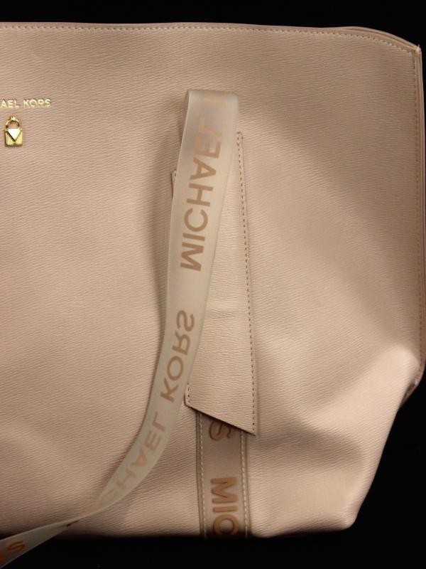 Poederroze handtas 'Iconic Tote Bag' - Michael Kors