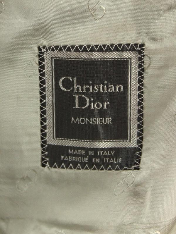 Tijdloos kostuumvest - Christian Dior Monsieur