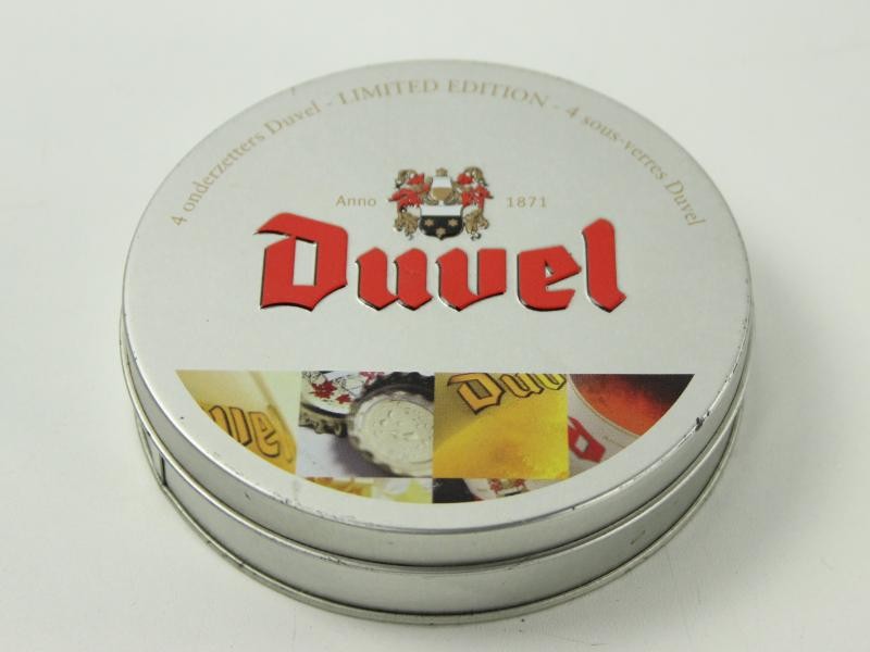 Collectie Duvel glazen + onderzetters