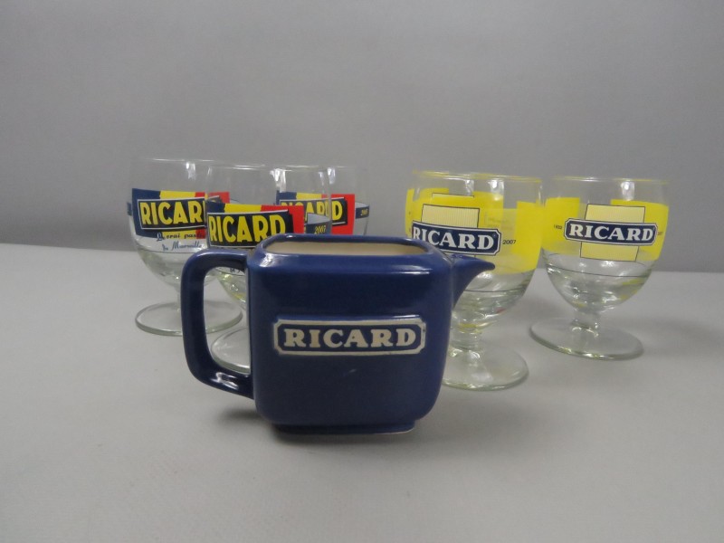 Klein lot Ricard