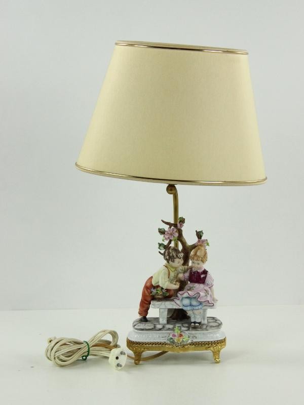 Vier Tasca Capodimonte lamp