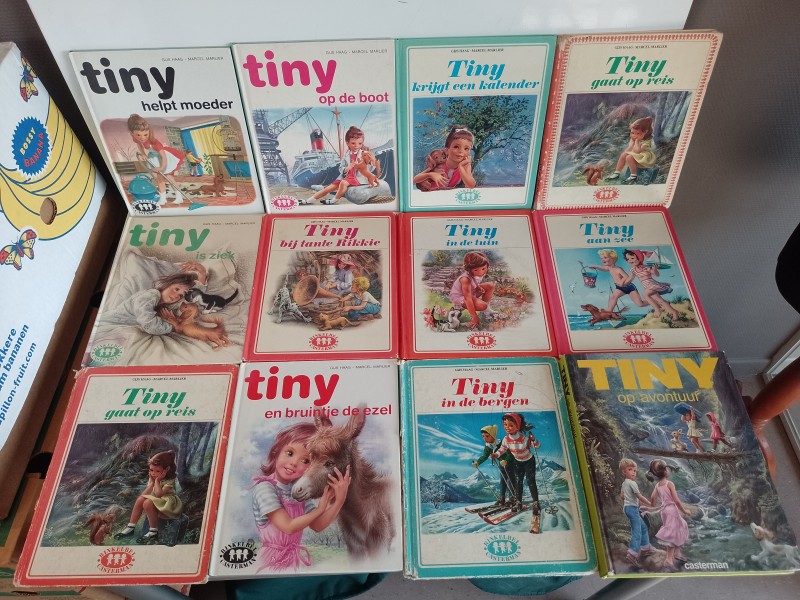 Lot Tinyboeken