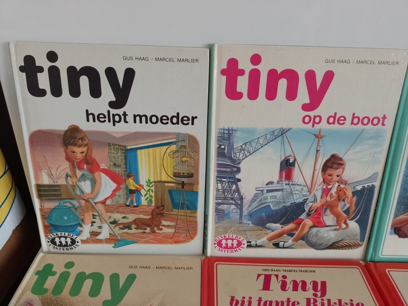 Lot Tinyboeken