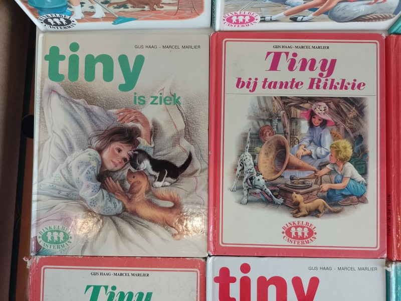 Lot Tinyboeken