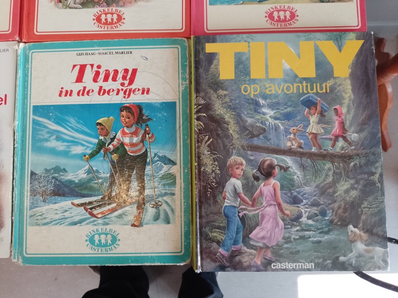 Lot Tinyboeken