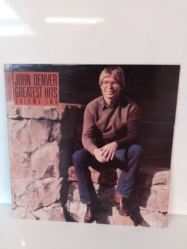 Lp John Denver - Greatest Hits Volume Two