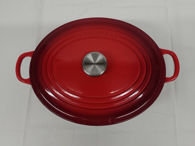 Ovalen Le Creuset stoofpan