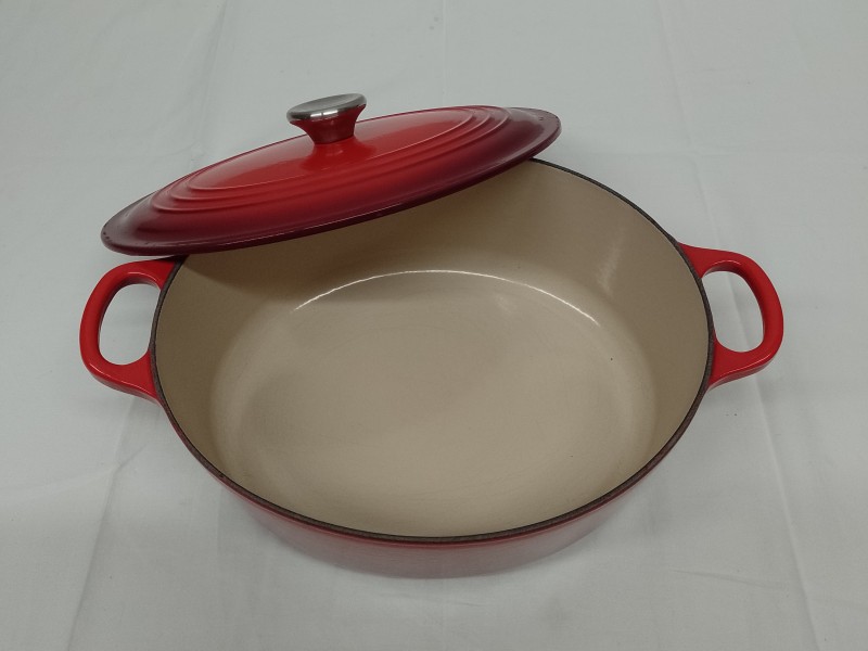 Ovalen Le Creuset stoofpan