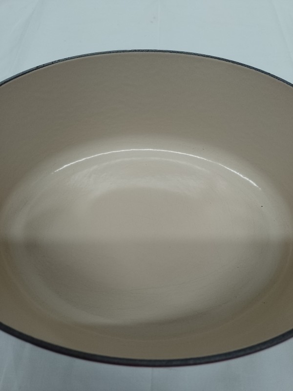 Ovalen Le Creuset stoofpan