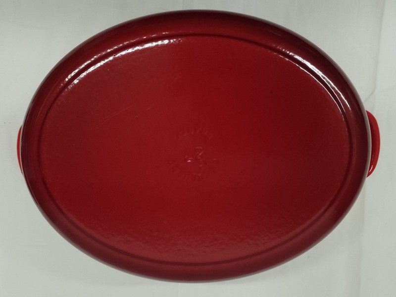 Ovalen Le Creuset stoofpan