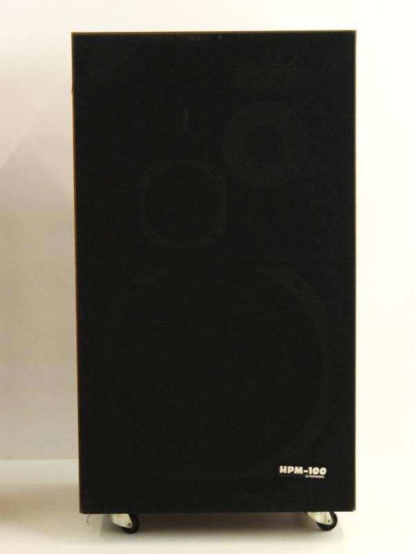 Pioneer HPM-100 4-weg, 4-speaker basreflexsysteem