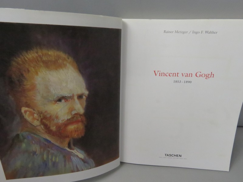 Boek Van Gogh - Engelstalig