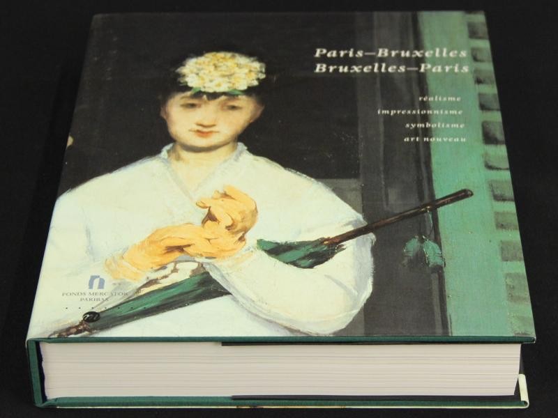 Kunstboek: Parijs-Brussel, Brussel-Parijs - Mercatorfonds, 1997