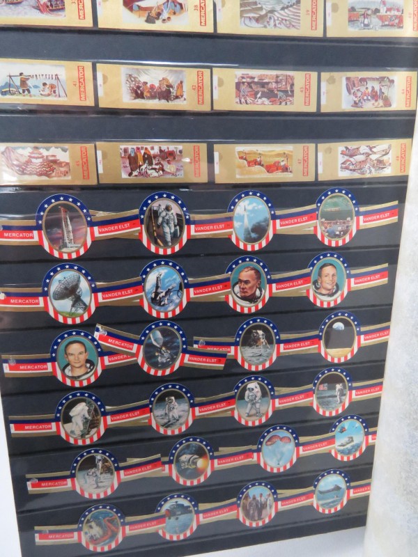 Unieke collectie sigarenbandjes