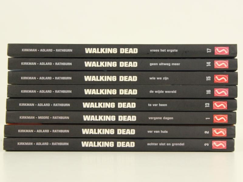 Collectie Walking dead comics - hardcover