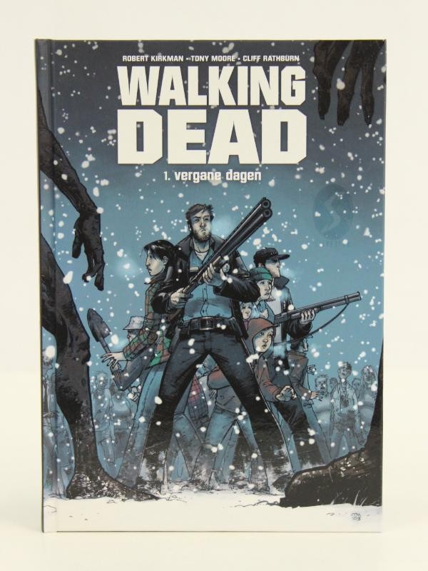 Collectie Walking dead comics - hardcover