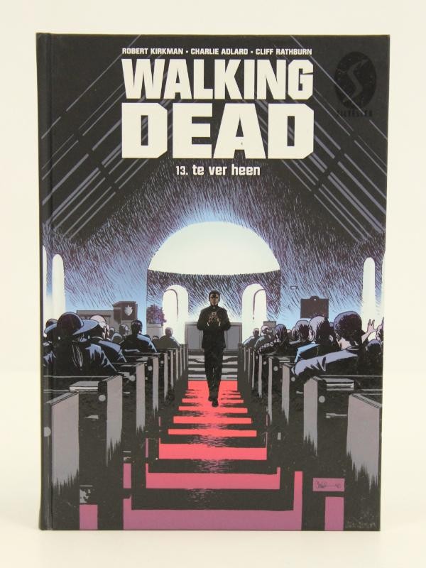 Collectie Walking dead comics - hardcover