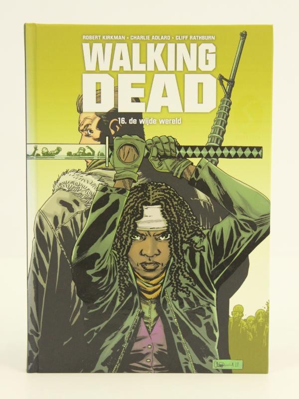 Collectie Walking dead comics - hardcover