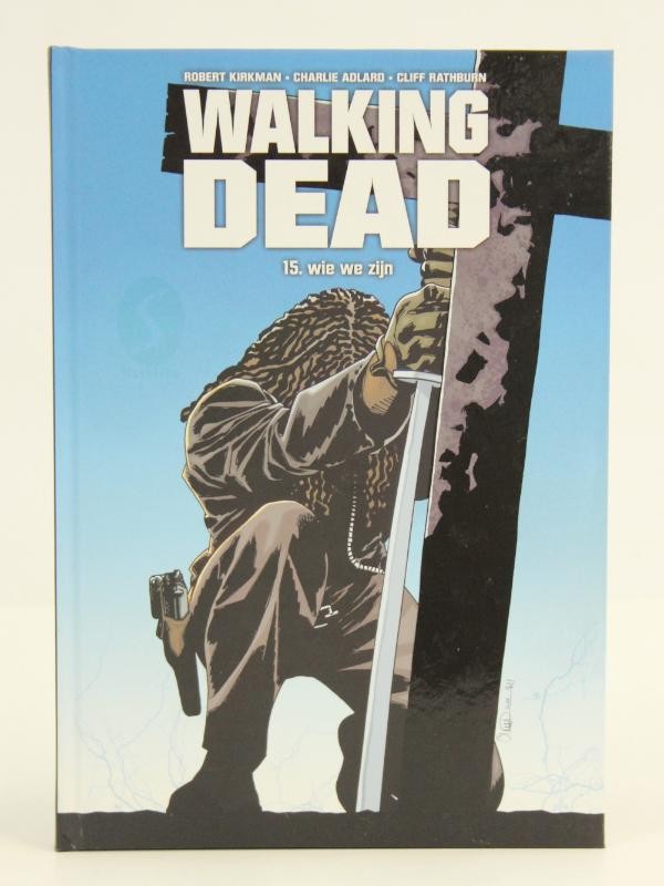 Collectie Walking dead comics - hardcover