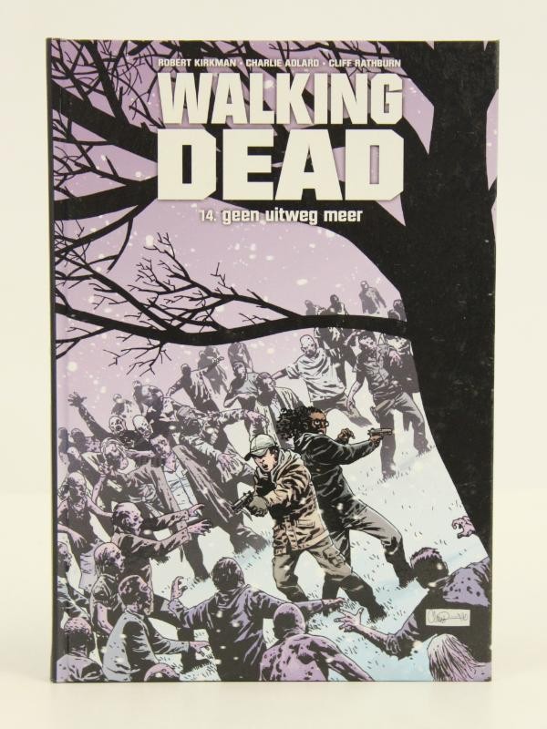 Collectie Walking dead comics - hardcover