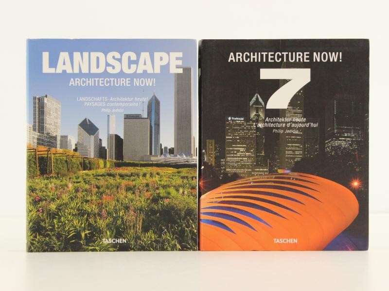 Architecture now! 7 + Landscape - Taschen