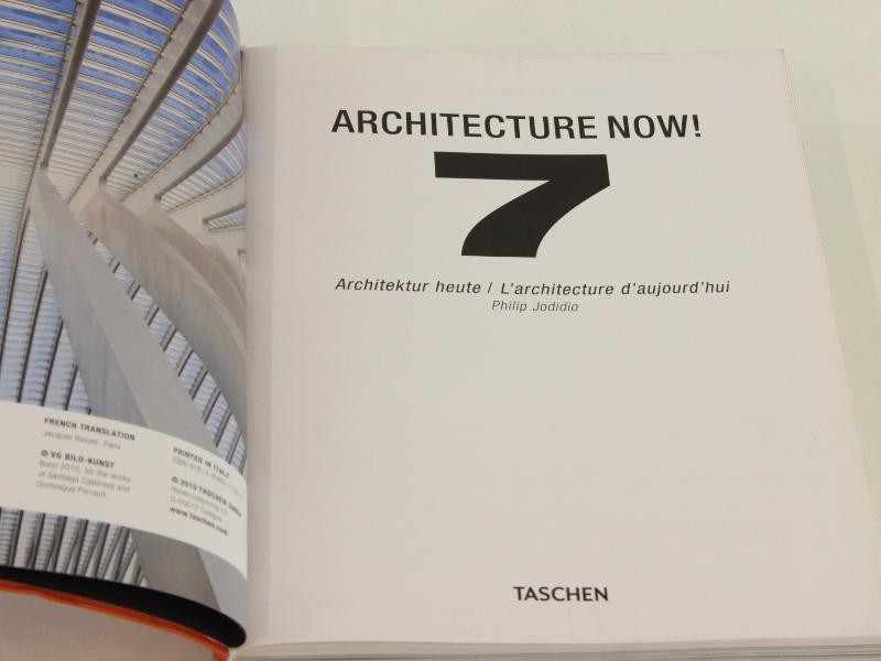 Architecture now! 7 + Landscape - Taschen