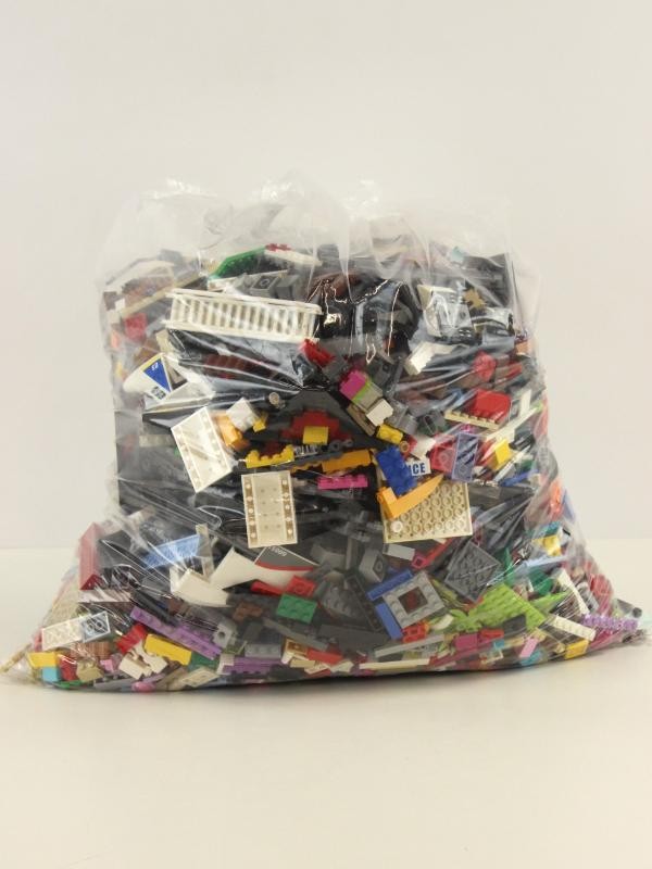 Lot van 8,5 kg aan lego blokken