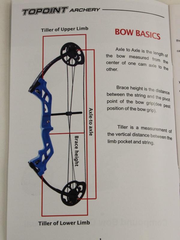 Topoint M3 Compound boog