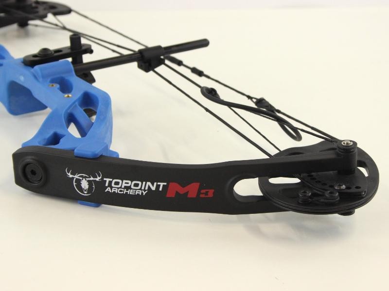 Topoint M3 Compound boog