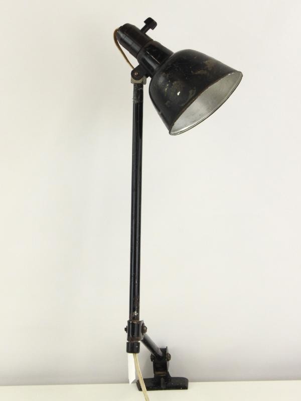 Franse industriële lamp