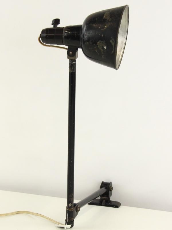 Franse industriële lamp