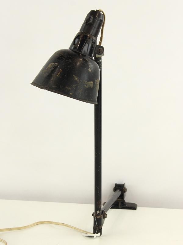 Franse industriële lamp