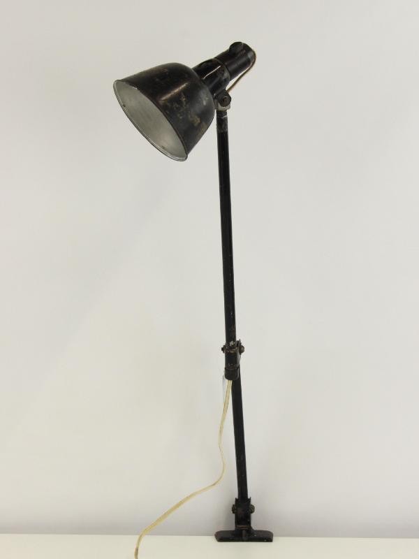 Franse industriële lamp