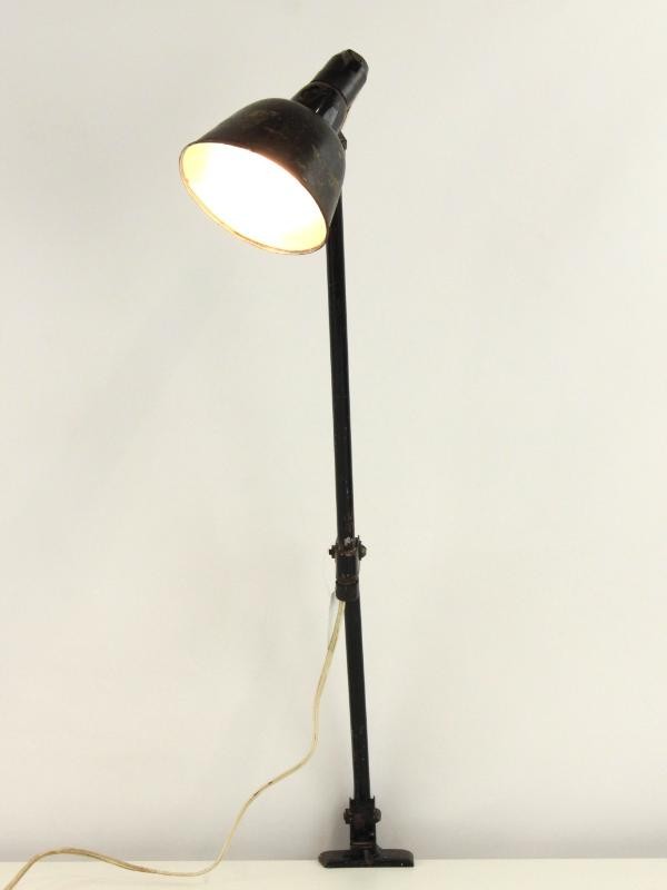 Franse industriële lamp