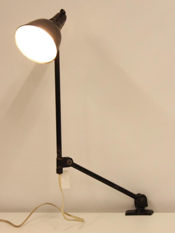 Franse industriële lamp