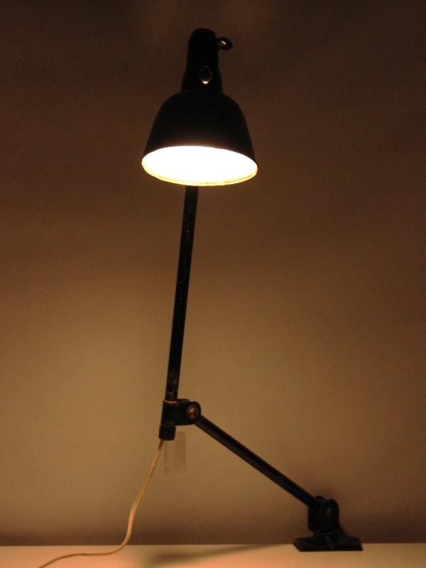 Franse industriële lamp