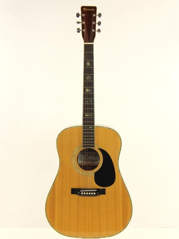 Diana Guitar model SF270 met gitaar draagtas