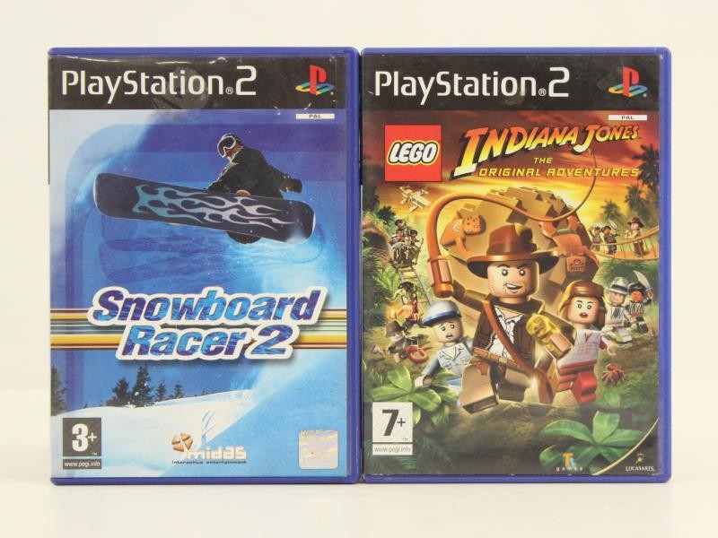 17 playstation 2 (PS2) games