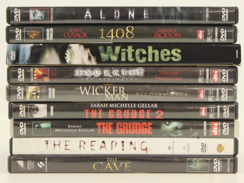 8 horror films