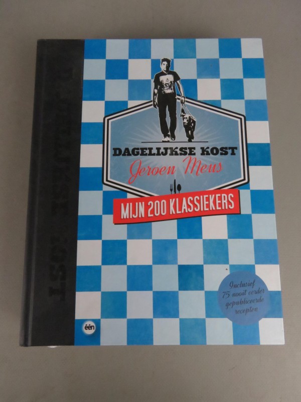 Kookboek Jeroen Meus dagelijkse kost