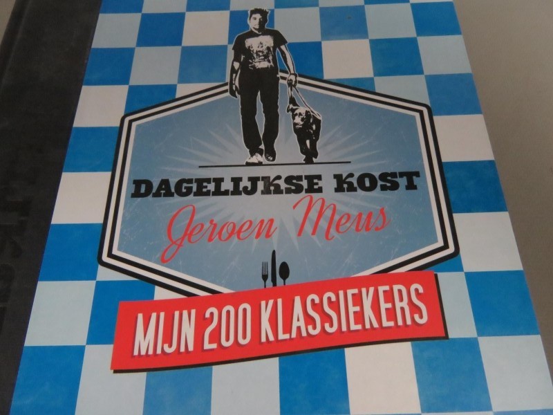 Kookboek Jeroen Meus dagelijkse kost