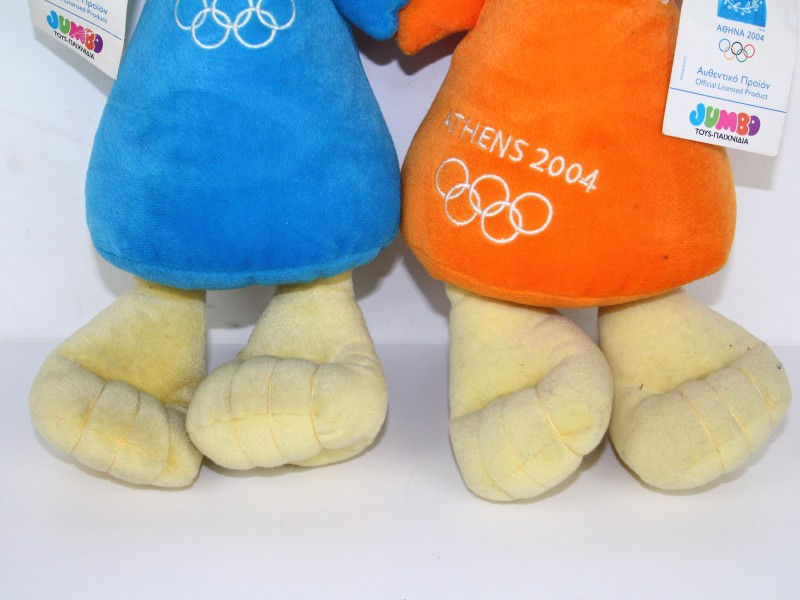 2004 Olympics Officiële knuffels Athene