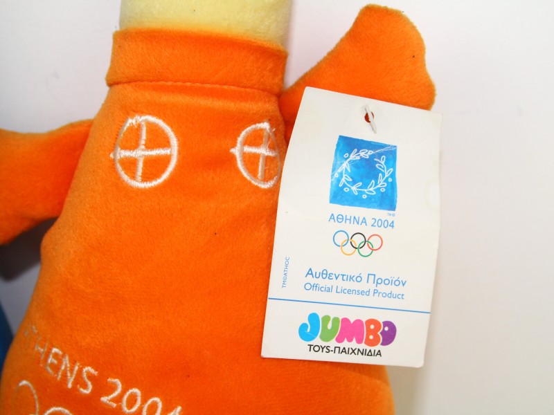 2004 Olympics Officiële knuffels Athene