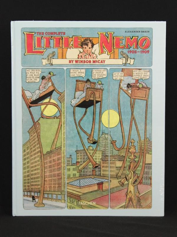 The Complete Little Nemo XL - Winsor McCay - Taschen - nieuw in folie