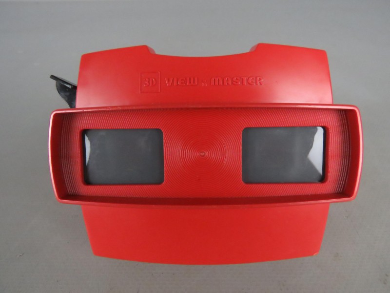 3D viewmaster met dieren fiches